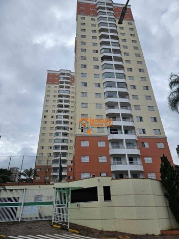 apartment em Avenida Salgado Filho, Centro - Guarulhos - SP