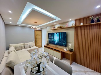 apartment em Rua Alfredo Tito Pires de Souza, Oswaldo Barbosa Pena II - Nova Lima - MG