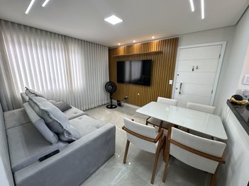 apartment em Rua Visconde de Taunay, Santa Mônica - Belo Horizonte - MG
