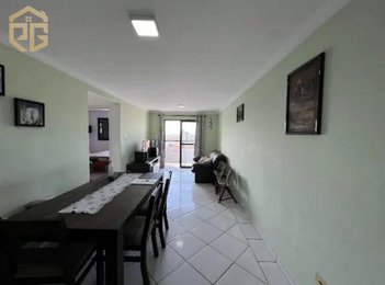 apartment em Rua Monteiro Lobato, Ocian - Praia Grande - SP