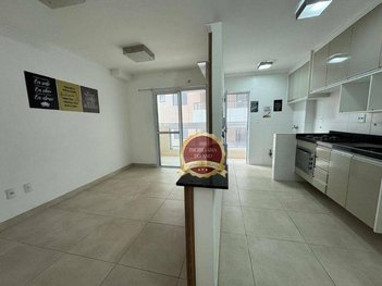 apartment em Rua Copacabana, Guilhermina - Praia Grande - SP