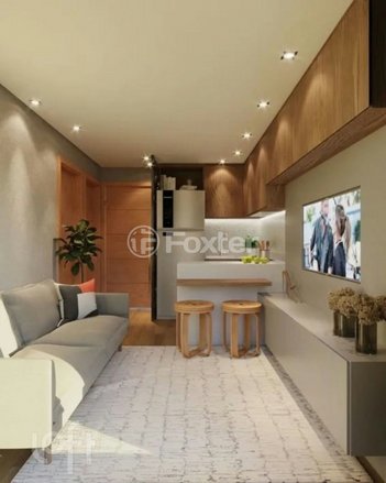 apartment em Rua Vinícius de Moraes, Vila do Cedro - Canela - RS