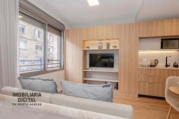 apartment em Avenida João Pessoa, Centro Histórico - Porto Alegre - RS