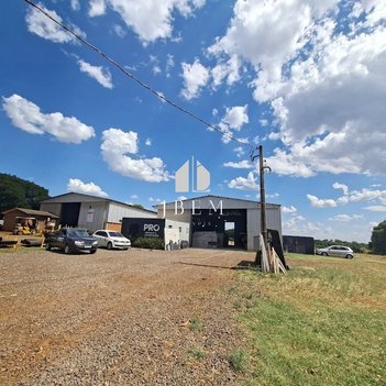 industrial em Rodovia BR-472, Guia Lopes - Santa Rosa - RS