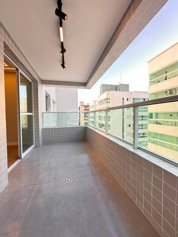 apartment em Rua Comendador Otto Carlos Golanda, Ocian - Praia Grande - SP