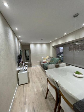 apartment em Avenida Capuava, Vila Homero Thon - Santo André - SP