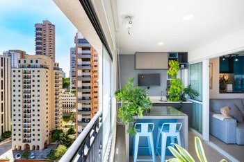 apartment em Rua Doutor Oscar Monteiro de Barros, Vila Suzana - São Paulo - SP