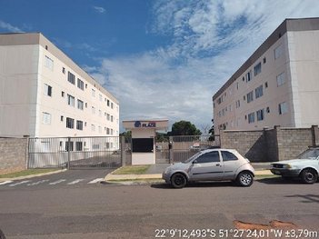 apartment em Rua José Pádua Medeiros, Chácaras Azaléias - Presidente Prudente - SP
