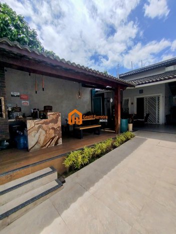 house em Rua José Guilherme da Costa, Engenheiro Luciano Cavalcante - Fortaleza - CE
