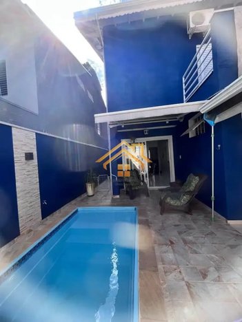 house em Rua Pedro Lemos Nogueira, Jardim Sarapiranga - Jundiaí - SP