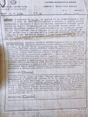 Cômodo Condomínio