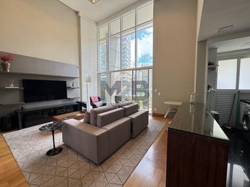 apartment em Rua Diogo Jácome, Vila Nova Conceição - São Paulo - SP