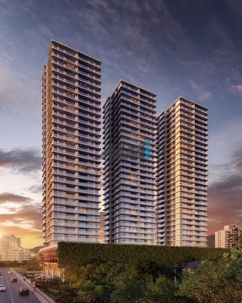 apartment em Cabo-Polícia Militar Antônio Rudolf, Praia Brava de Itajaí - Itajaí - SC