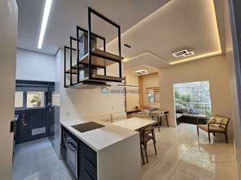 apartment em Rua Dona Ana Neri, Cambuci - São Paulo - SP