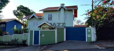 house em Rua Giuseppe Máximo Scolfaro, Cidade Universitária - Campinas - SP