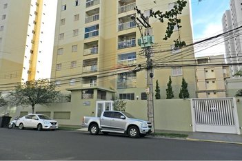 apartment em Rua Magda Perona Frossard, Nova Aliança - Ribeirão Preto - SP
