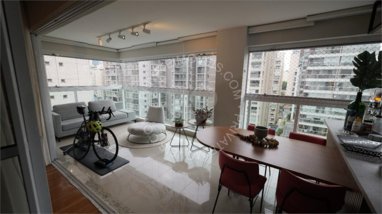 apartment em Avenida Doutor Cardoso de Melo, Vila Olímpia - São Paulo - SP