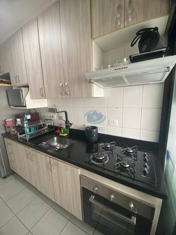 apartment em Avenida Marginal Esquerda Anchieta, Vila Arapuã - São Paulo - SP