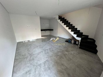 house em Rua Vinhedo, Vila Alto de Santo André - Santo André - SP