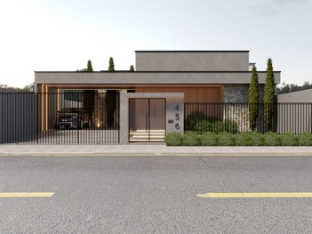 house em Rua Idinilso Paludo, Engenho Braun - Chapecó - SC