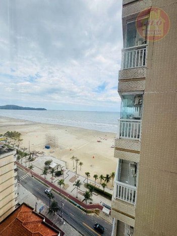 apartment em Rua Carlos José Borstens, Aviação - Praia Grande - SP