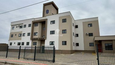 apartment em Rodovia Carlos Cardoso, Lagoão - Araranguá - SC