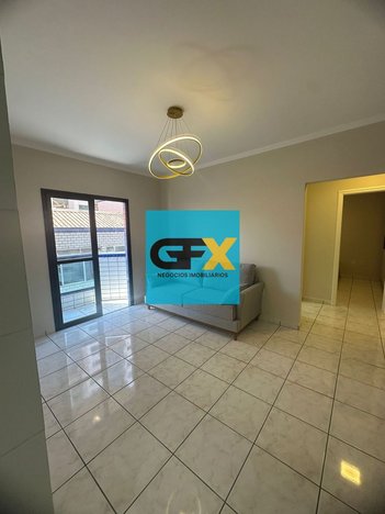 apartment em Avenida Paris, Boqueirão - Praia Grande - SP