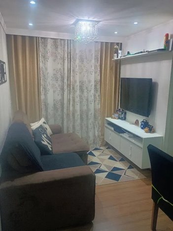 apartment em Estrada Morro Grande, Jardim Ipês - Cotia - SP