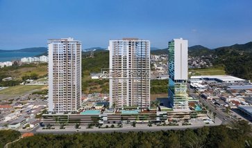 apartment em Rua Luci Canziani, Praia Brava de Itajaí - Itajaí - SC