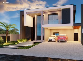 house em Rua José Ailton Pupio, Loteamento Vivant Urbanova - São José dos Campos - SP