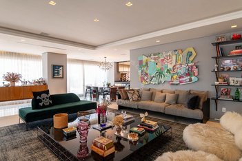 apartment em Rua Simão Álvares, Pinheiros - São Paulo - SP