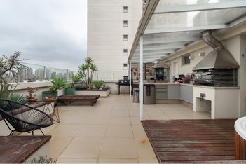 apartment em Rua Gabriele D'Annunzio, Campo Belo - São Paulo - SP