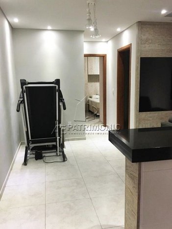 apartment em Rua Demanda do Valle Blaseck, Vila Barão - Sorocaba - SP