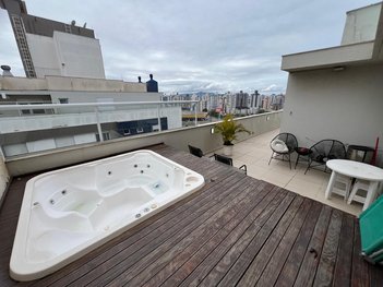 apartment em Rua João Grumiche, Roçado - São José - SC