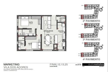 apartment em Rua Dario João de Souza, Jurerê - Florianópolis - SC