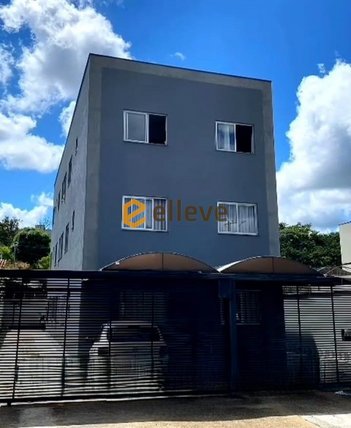 apartment em Alameda dos Pequizeiros, Residencial Visão - Lagoa Santa - MG