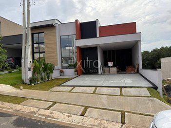 house em Rua Márcio José Battistuci, Loteamento Park Gran Reserve - Indaiatuba - SP