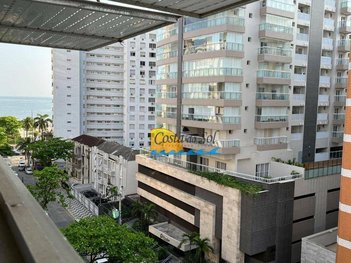 apartment em Rua Oswaldo Cruz, Boqueirão - Santos - SP