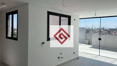 apartment em Rua Curitiba, Parque Erasmo Assunção - Santo André - SP