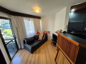 apartment em Rua Joel Carlos Borges, Cidade Monções - São Paulo - SP
