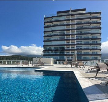apartment em Avenida Marginal, Martim de Sá - Caraguatatuba - SP