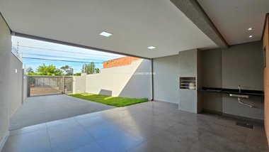 house em Rua Panônia, Jardim Montevidéu - Campo Grande - MS