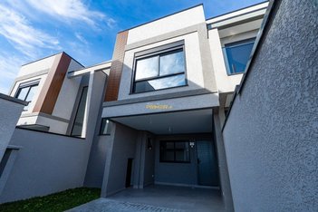 house em Rua Elizabeth Jane Brown, Uberaba - Curitiba - PR