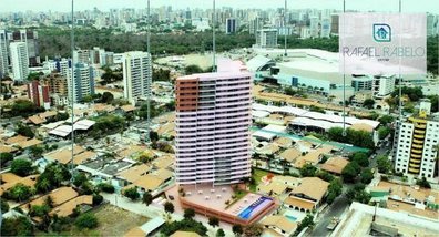 apartment em Rua Jaime Pinheiro, Guararapes - Fortaleza - CE