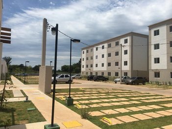 apartment em Estrada Sueo Haguihara, Caxangá - Suzano - SP