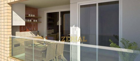 apartment em Alameda Araguaia, Santa Maria - São Caetano do Sul - SP