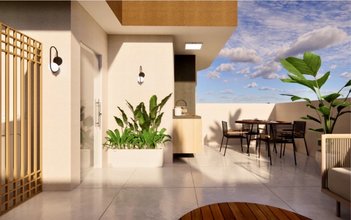 apartment em Rua Gonçalves Magalhães, Santa Mônica - Belo Horizonte - MG