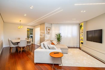 apartment em Avenida Iguaçu, Água Verde - Curitiba - PR