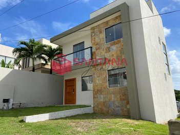 house em Rua Jurema, Caixa D'Água - Lauro de Freitas - BA