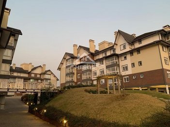 apartment em Rua das Alfazemas, Bavária - Gramado - RS
